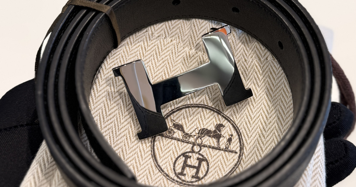 Hermès Women's H Belt - Labelbornz – Where Luxury Lives On. Your